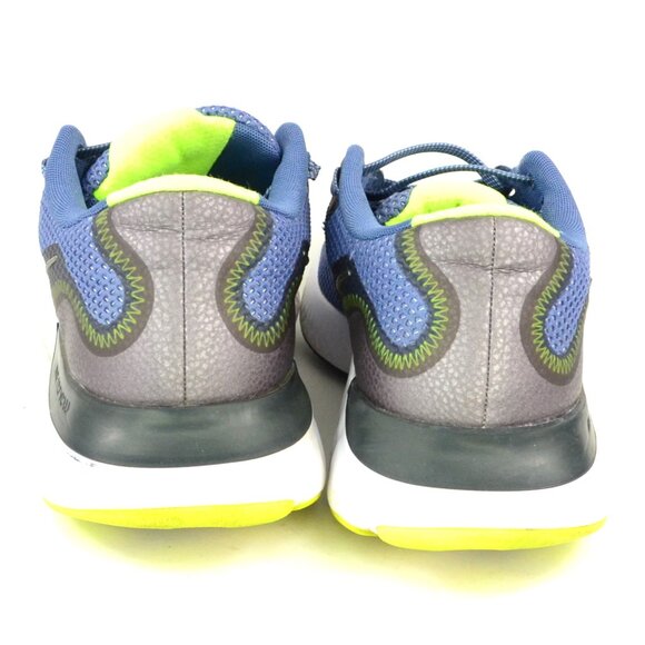 Nike Renew Men's Size 10 Blue & Gray Mesh Athletic Running Sneakers CK6357-400 - Picture 5 of 10